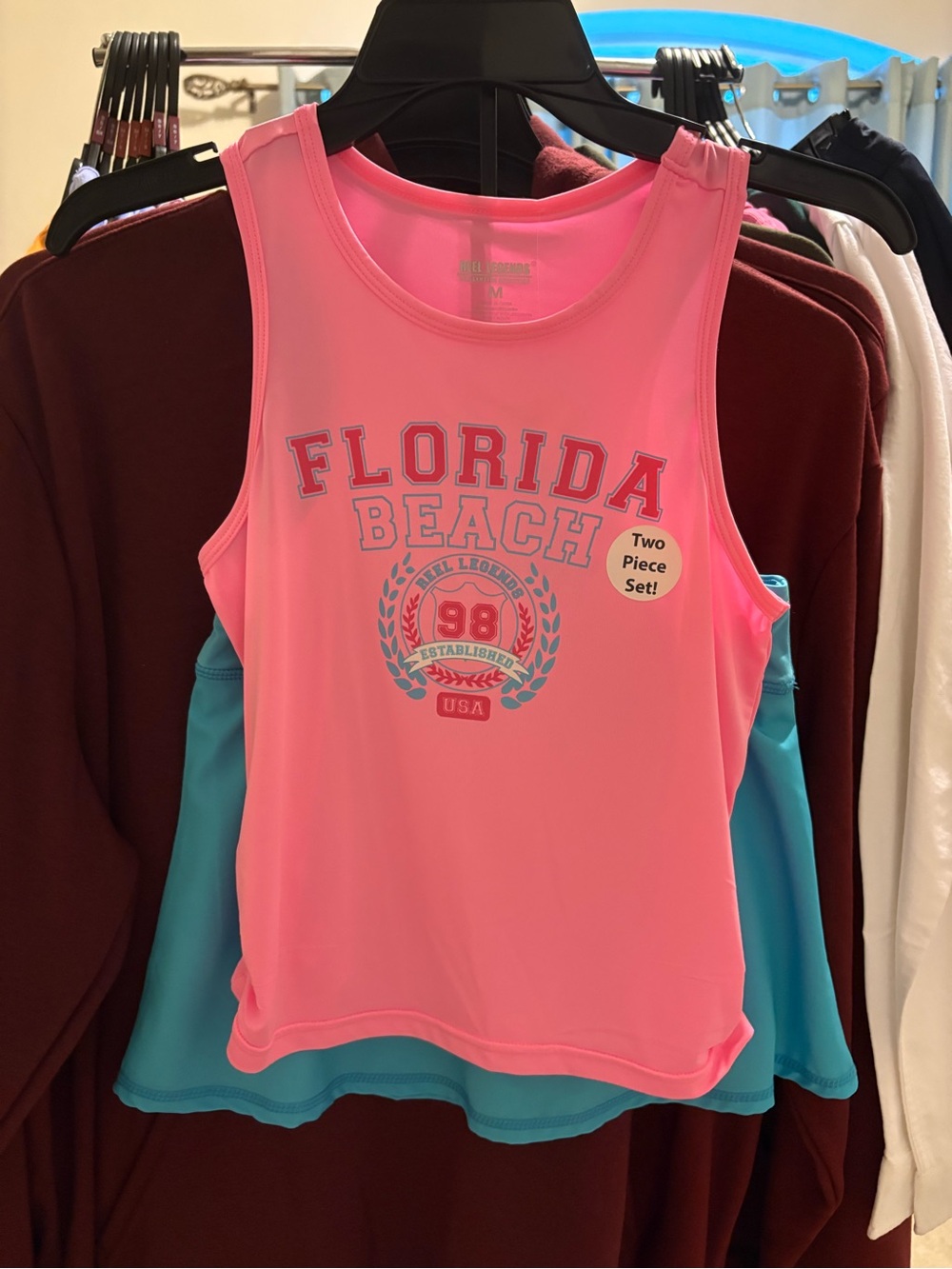 2 pc dry fit girls set